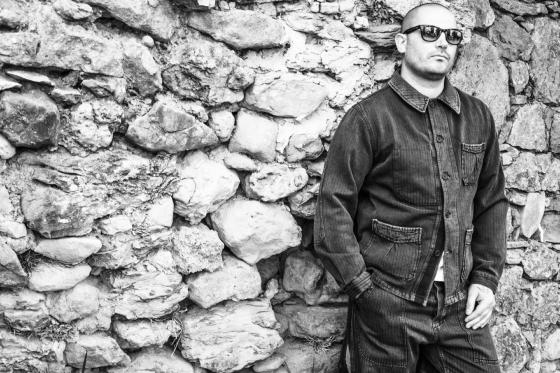 LA VESTE "DESERTEUR" HBT BLACK STONED INDIGO