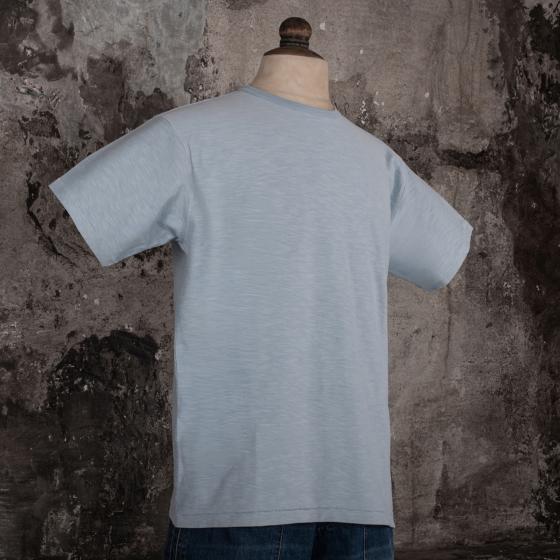 LE TRICOT "BASIC" LIGHT BLUE