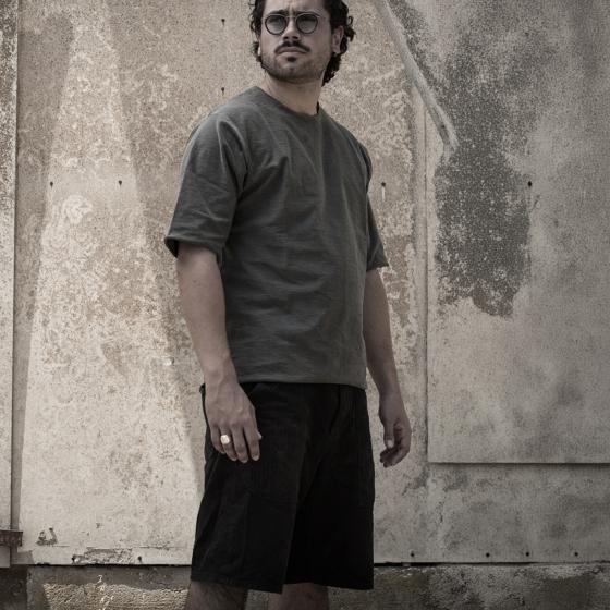 LE SHORT CARGO - METIS BLACK HBT