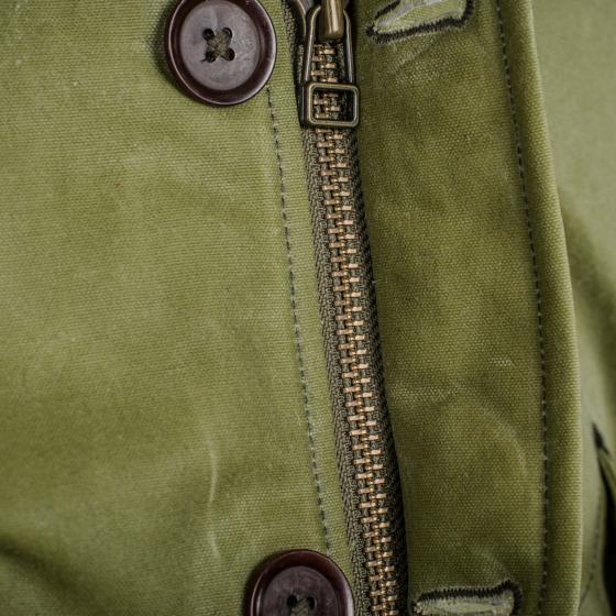 LE FALOT "OLIVE" WAXED