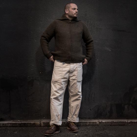 LA VESTE CHARLES - KAKI