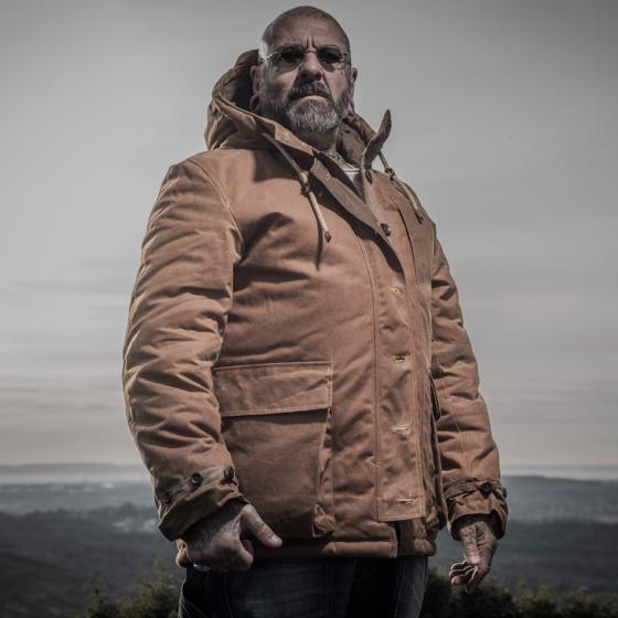 LA "SNOW PARKA" - GOLD
