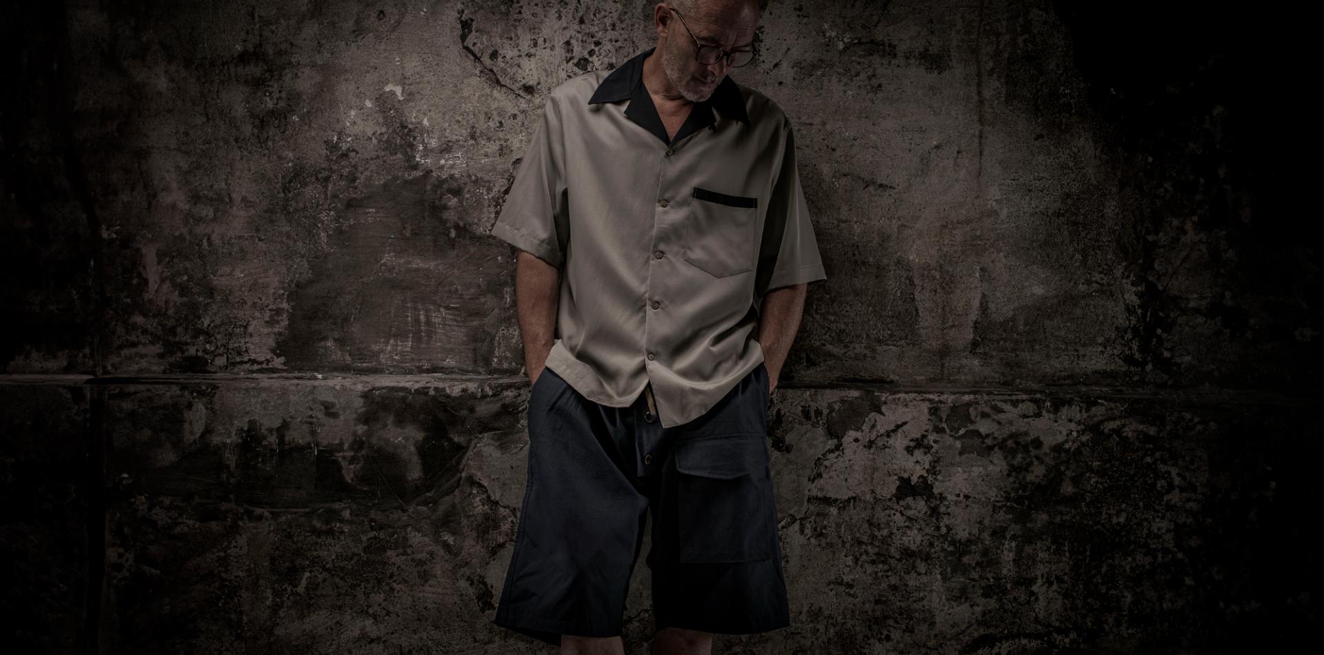 LA CHEMISE BOWLING - BICOLOR