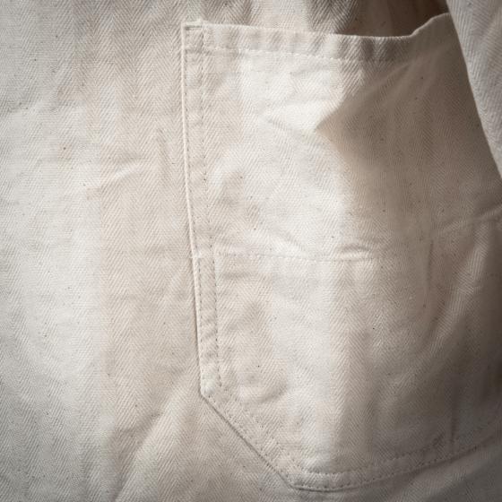LA VESTE "LE NERVI" - HBT NATUREL