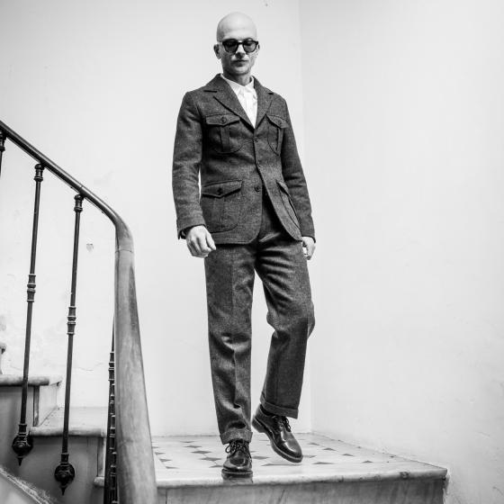 LE BLAZER "LE MILORD"