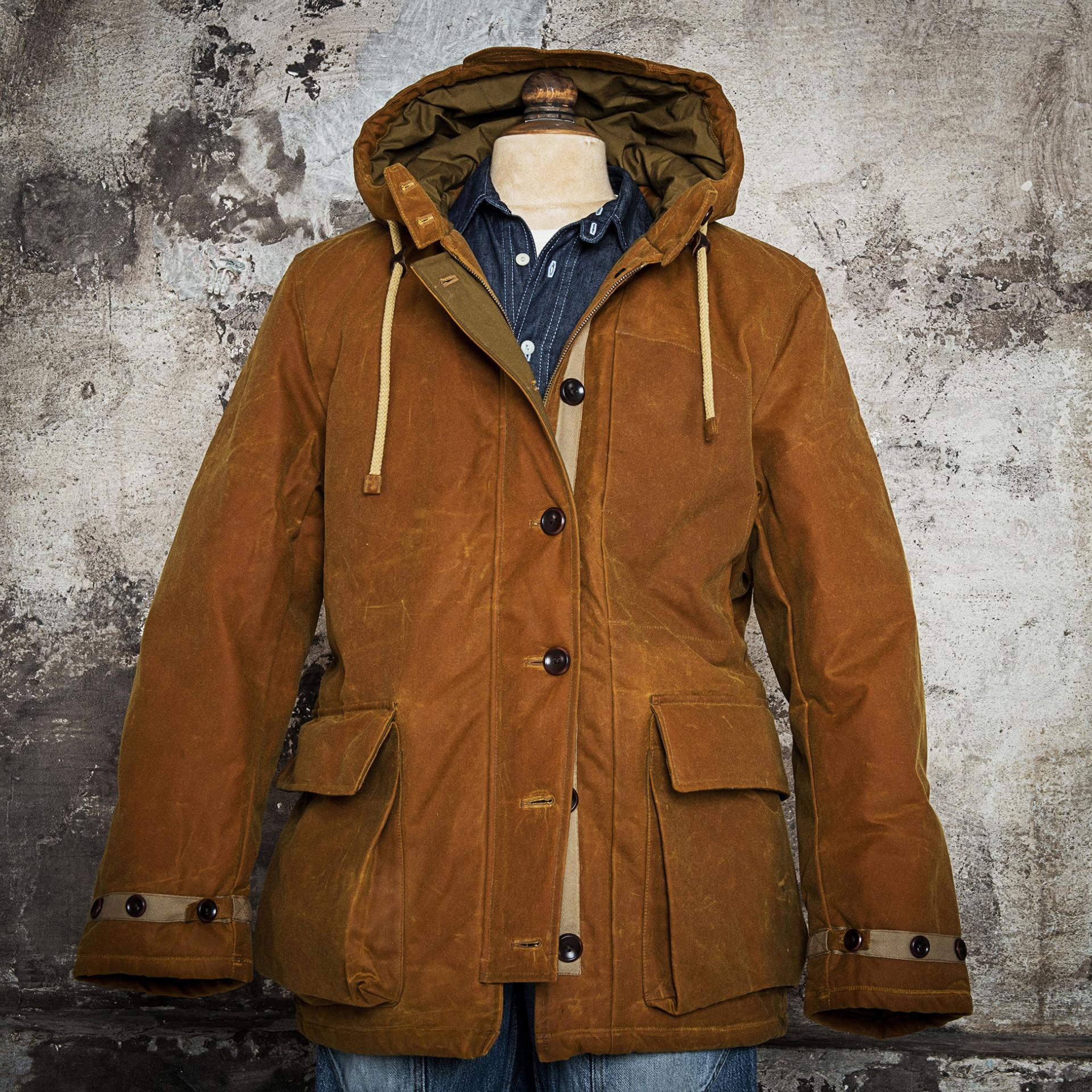 LA "SNOW PARKA" - GOLD