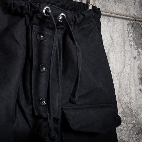 LE PANTALON "SUBMARINER" EN MOLESKINE