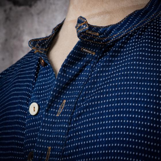 LA LIQUETTE "ZOUAVE" INDIGO WABASH