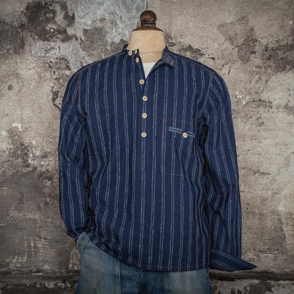 LA LIQUETTE "ZOUAVE" INDIGO WABASH