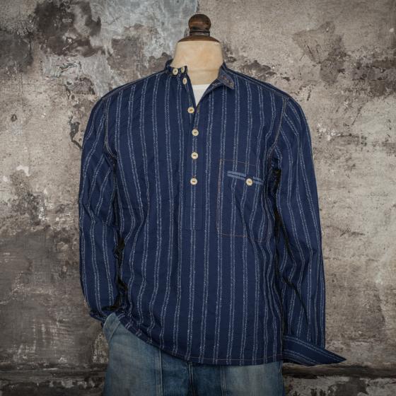 LA LIQUETTE "ZOUAVE" INDIGO WABASH