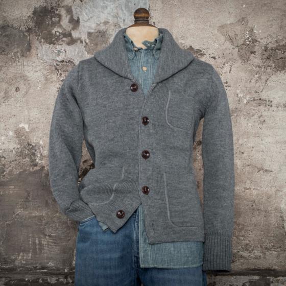 LE CARDIGAN "L'ENFANT DU MALHEUR"