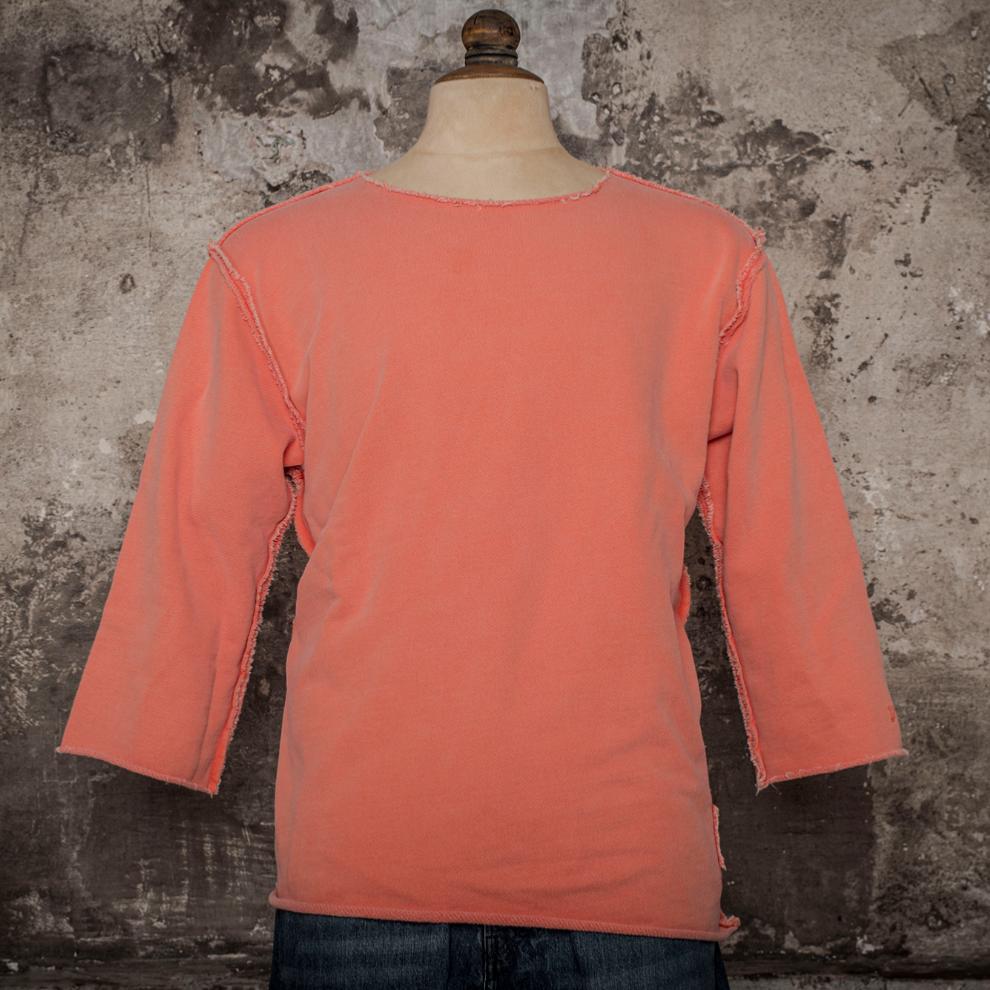 LE SWEAT "JO LE BOXEUR" ORANGE