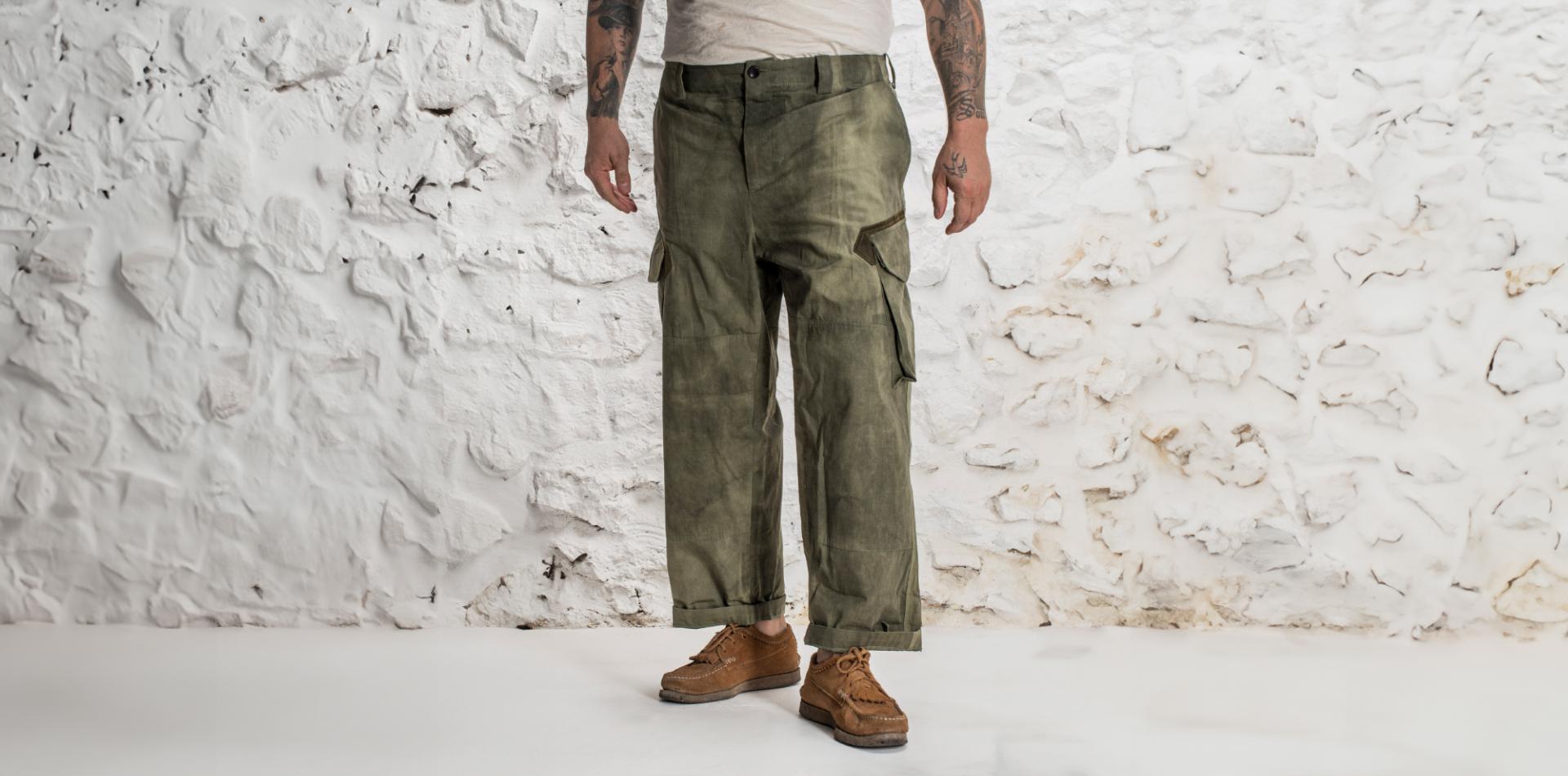 LE PANTALON DE COMBAT - RIPSTOP KAKI