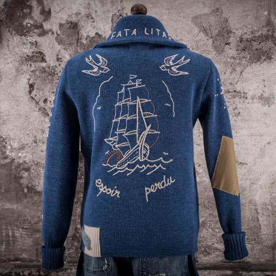 LE CARDIGAN "ESPOIR PERDU"