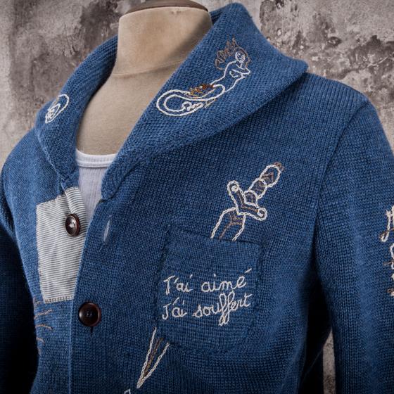 LE CARDIGAN "ESPOIR PERDU"