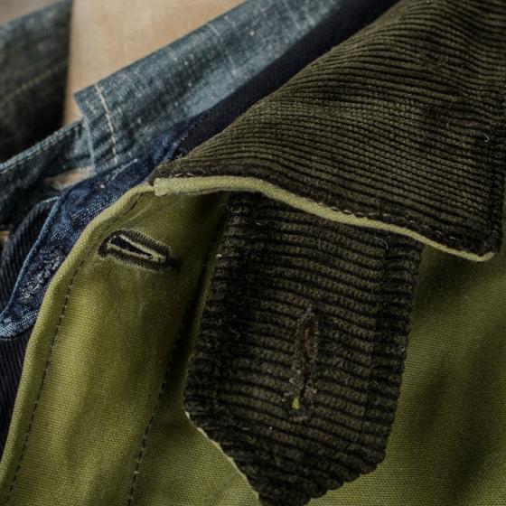 LE FALOT "OLIVE" WAXED