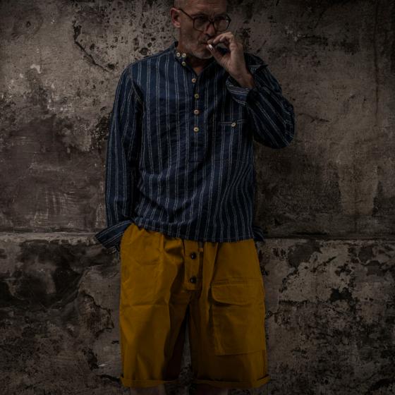 LA LIQUETTE "ZOUAVE" INDIGO WABASH