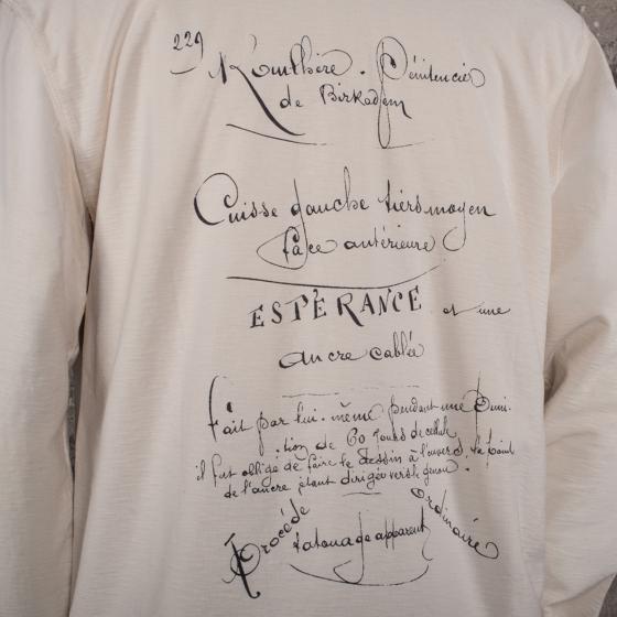 MARINIÈRE "ESPERANCE CARNET - D'ALEXANDRE LACASSAGNE"