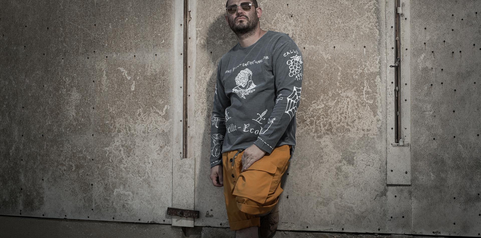 LE SHORT "SUBMARINER" GOLD
