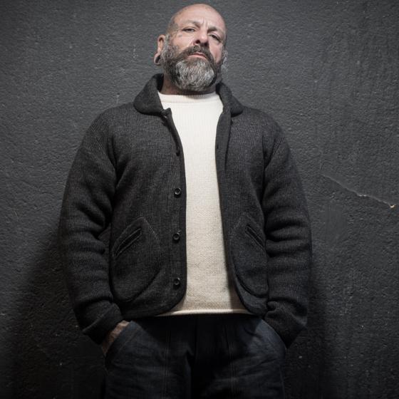 LA VESTE - EMILE - ANTHRACITE