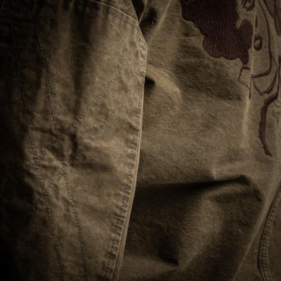 LA VESTE CAMERONE "JE NE REGRETTE RIEN"