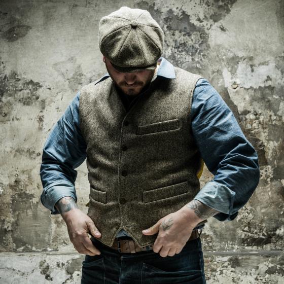 LE GILET "BORSALINO"