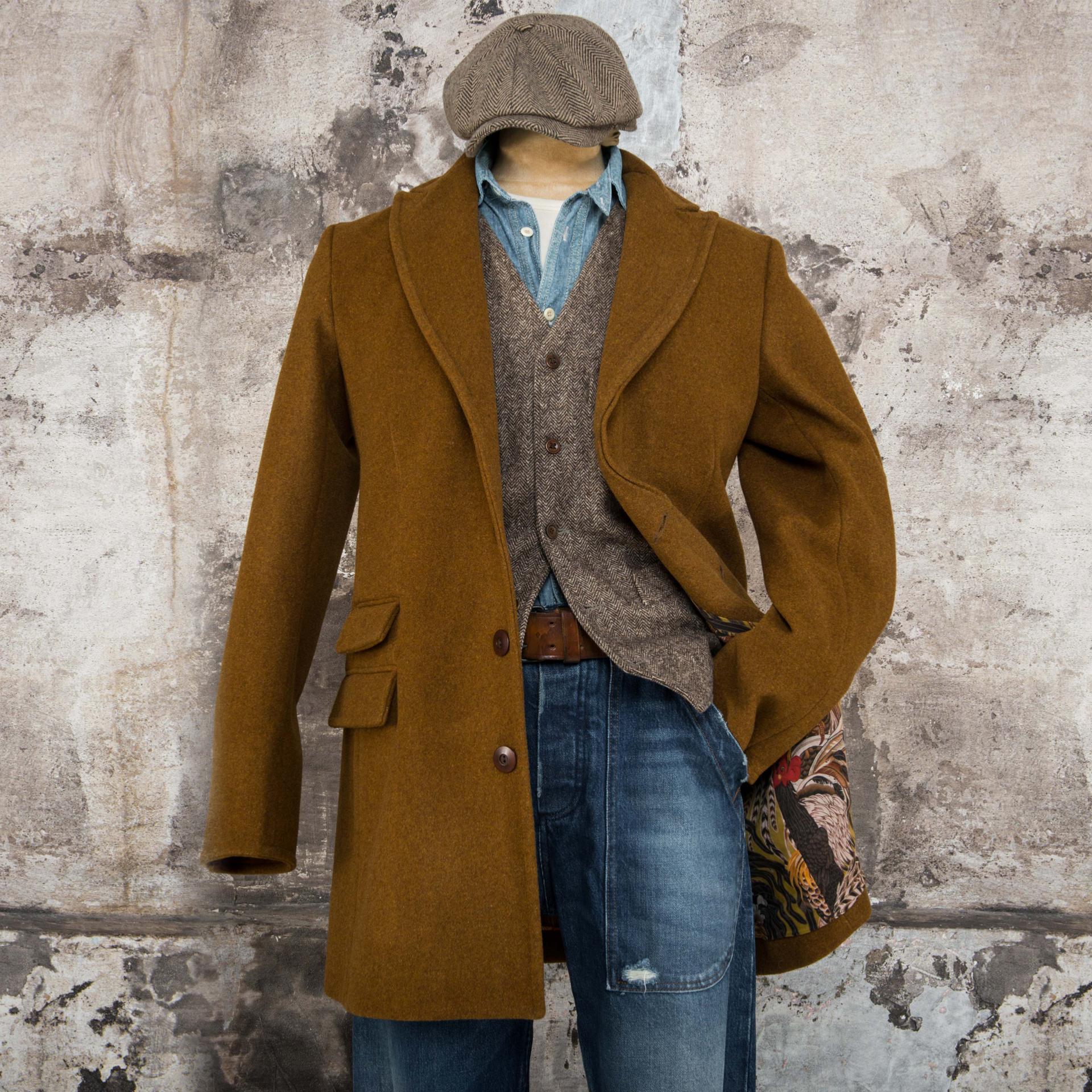 LE PARDESSUS EN LAINE