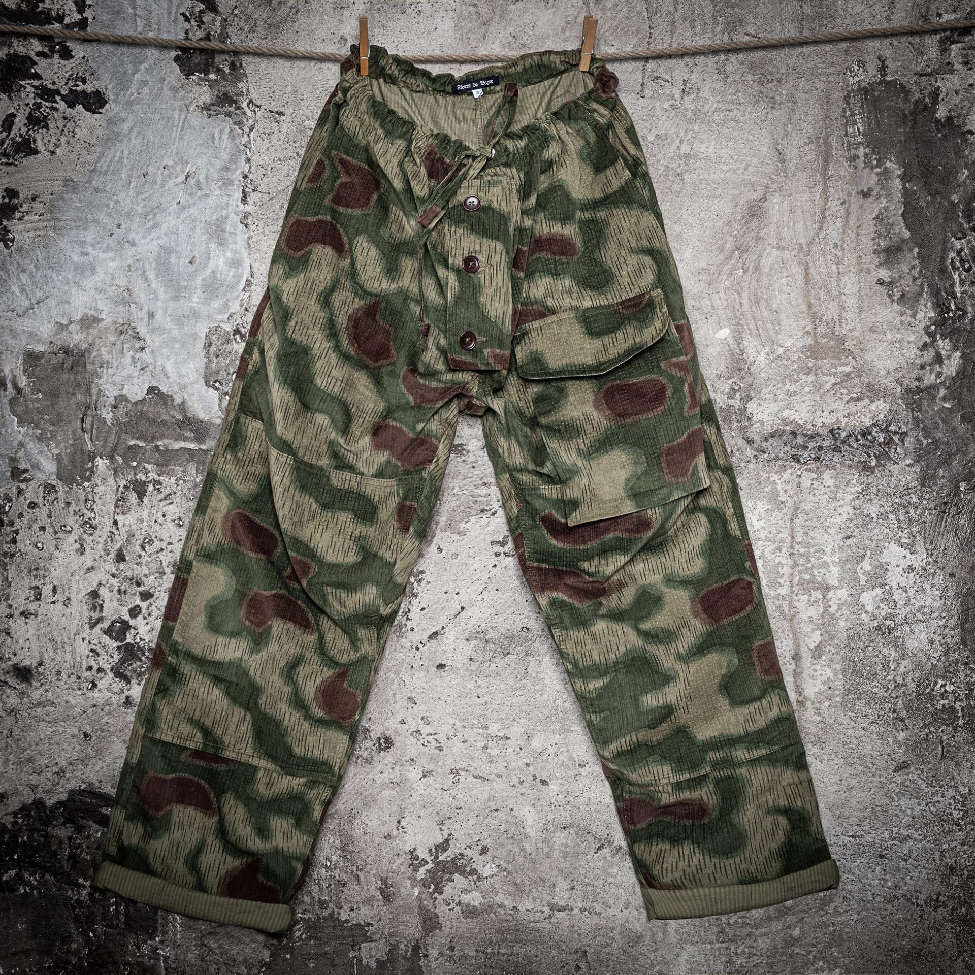 LE PANTALON "SUBMARINER" CAMO