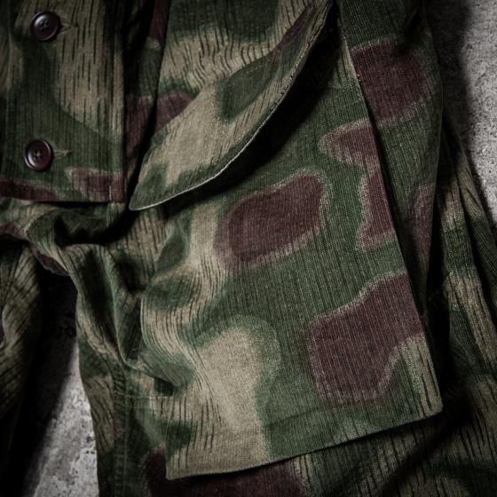 LE PANTALON "SUBMARINER" CAMO