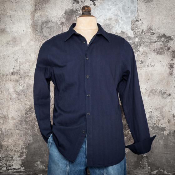 LA CHEMISE "CLASSIQUE" INDIGO HBT