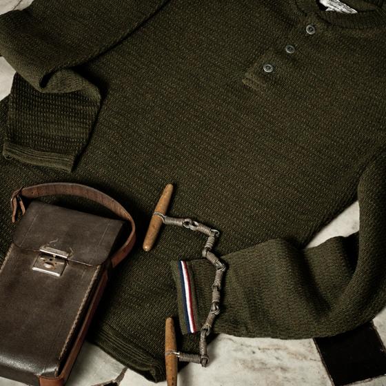 LE PULL MANDA LECA