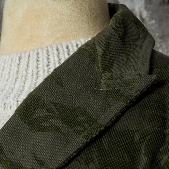 LE PARDESSUS "CAMO" ÉDITION LIMITÉE