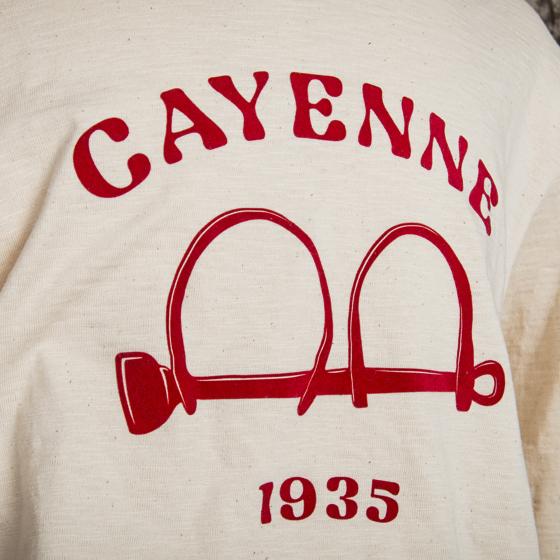 LE TRICOT "CAYENNE LA BELLE" MANCHES LONGUES