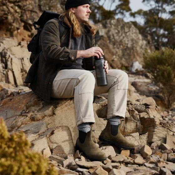 BLUNDSTONE CHELSEA BOOTS - 2442