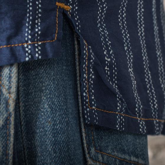 LA LIQUETTE "ZOUAVE" INDIGO WABASH