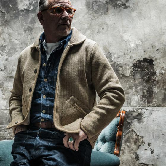 LA VESTE - EMILE - SABLE