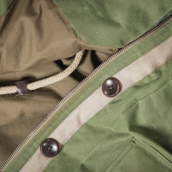 LA "SNOW PARKA" - OLIVE