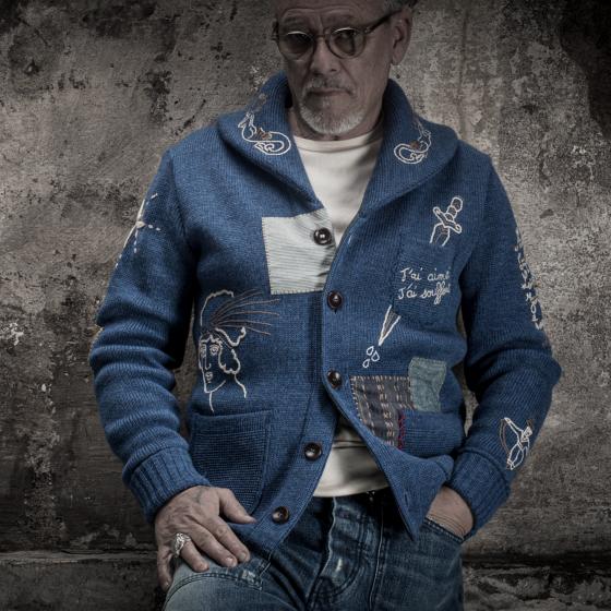 LE CARDIGAN "ESPOIR PERDU"