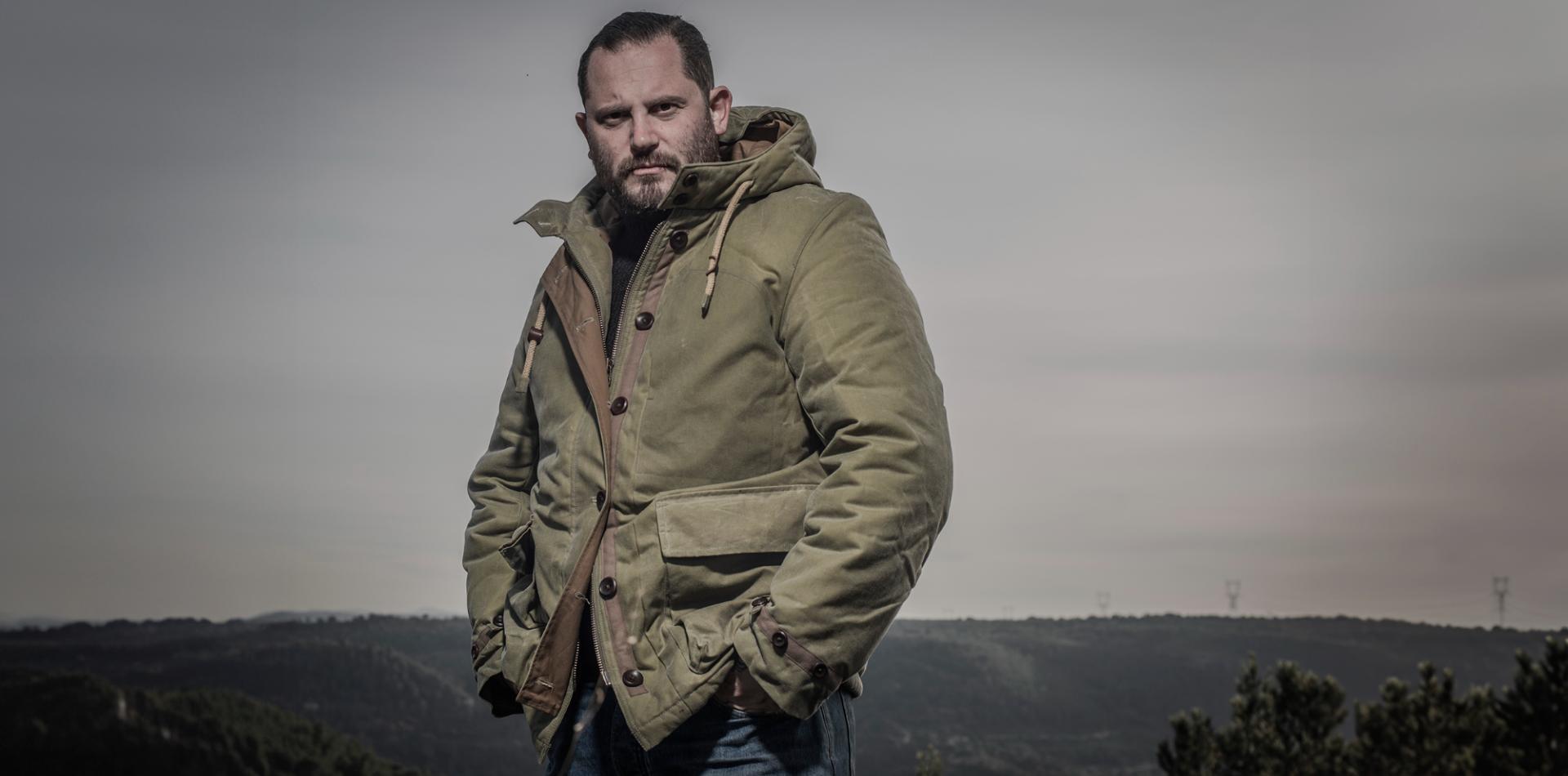 LA "SNOW PARKA" - OLIVE