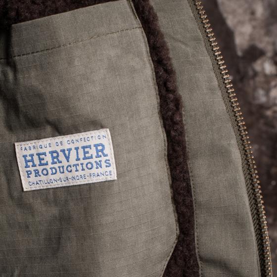 LE BLOUSON "AVIATEUR" TYPE B-10 RIPSTOP KAKI