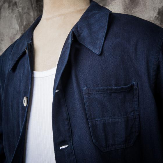 LA VESTE "LE NERVI" - HBT INDIGO