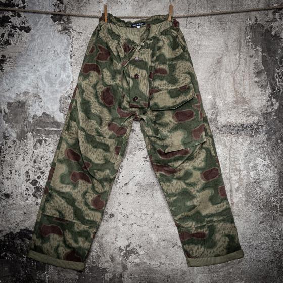 LE PANTALON "SUBMARINER" CAMO