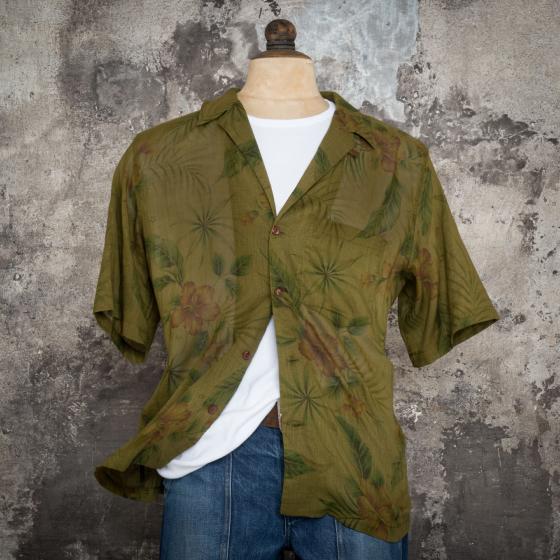 LA CHEMISE HAWAIENNE "VINTAGE FLOWERS"