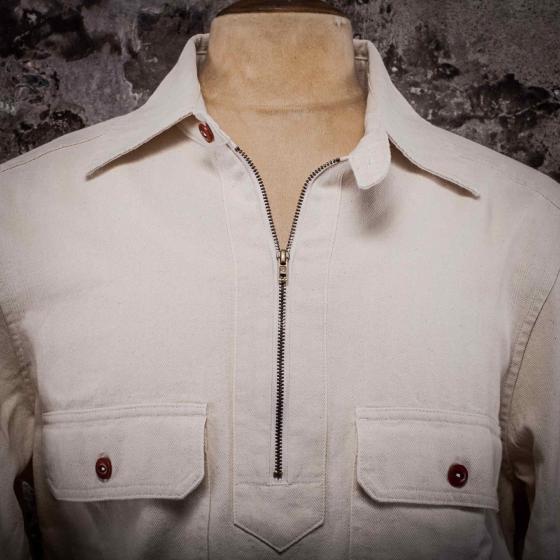 LA CHEMISE "WORKER ZIP"