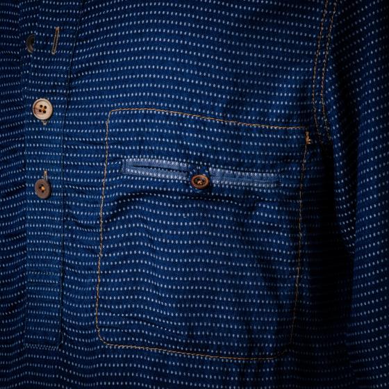 LA LIQUETTE "ZOUAVE" INDIGO WABASH
