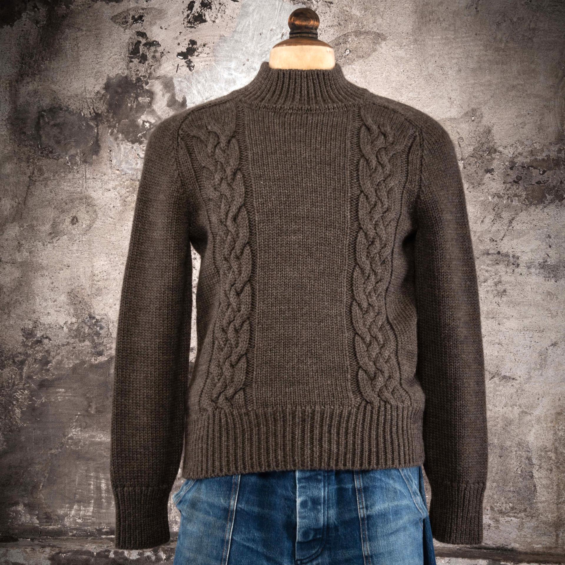 LE PULL "ORLOCK" - MARRON