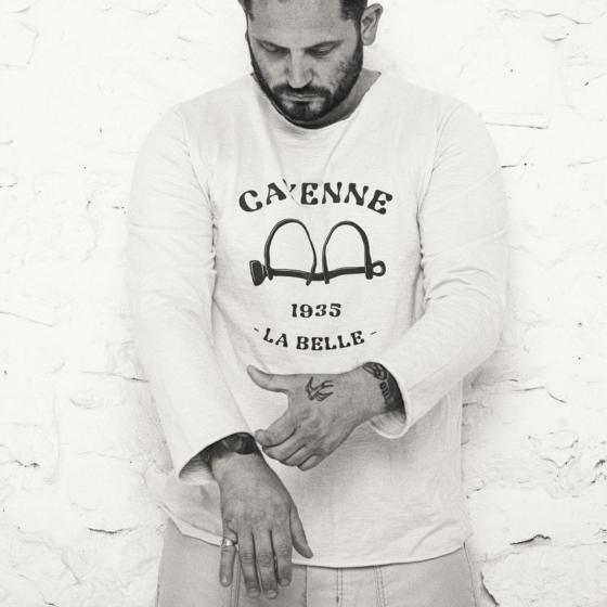 LE TRICOT "CAYENNE LA BELLE" MANCHES LONGUES
