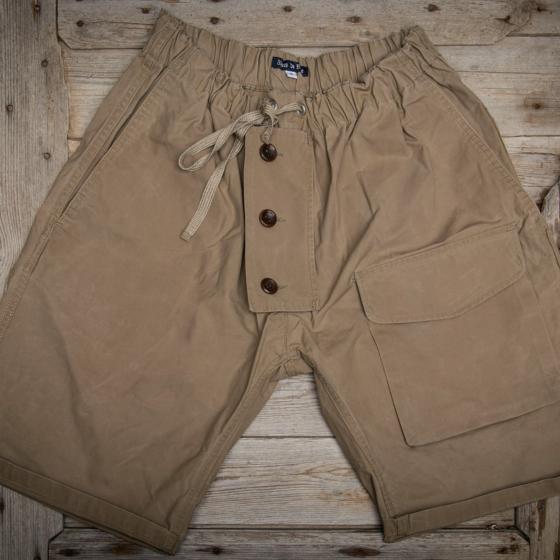 LE SHORT "SUBMARINER" SABLE