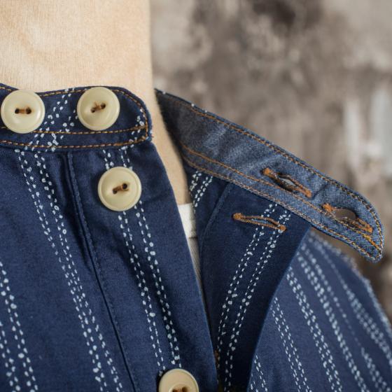 LA LIQUETTE "ZOUAVE" INDIGO WABASH