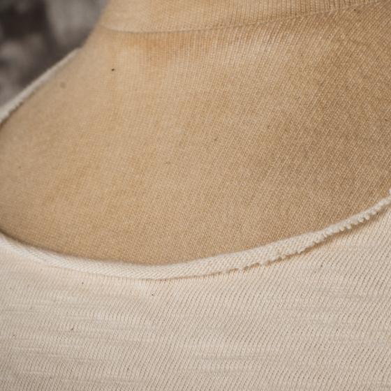 MARINIERE UNI MANCHES LONGUES